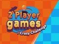 Hra Hry pre 2 hráčov: Crazy Challenge  online
