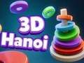 Hra Hanoj 3D  online