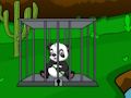 Hra Útek smajlíka Panda  online