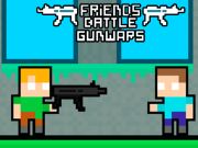 Hra Priatelia bojujú proti Gunwars  online