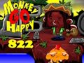 Hra Opica Go Happy Stage 822 online