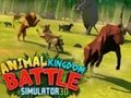 Hra 3D bojový simulátor Animal Kingdom Battle Simulator  online