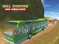 Hra Simulátor autobusov na kopci  online