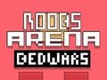Hra Noobs Arena Bedwars online