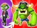 Hra Infekčné mesto zombie  online