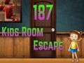 Hra Amgel Detská izba Escape 187  online