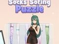 Hra Ponožky Soring Puzzle  online