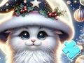 Hra Skladačka: Čarovná mačka  online