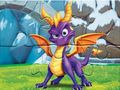 Hra Skladačka: Naughty Dragon  online