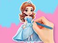 Hra Omaľovánka: Chibi Princess  online