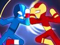 Hra Boj ninja hrdinov  online