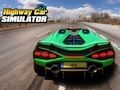 Hra Simulátor diaľničnej premávky  online
