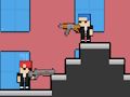 Hra Noobwars červená a modrá  online