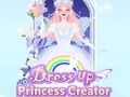 Hra Oblečte Stvoriteľ princeznej online