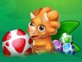 Hra Strieľačka na Dino vajcia  online