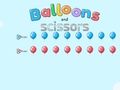 Hra Balóny a nožnice  online