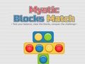 Hra Zhoda mystických blokov online