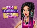 Hra TRIS Fashionista Dolly sa oblieka online