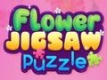 Hra Kvetinové puzzle  online