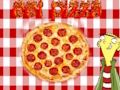 Hra Jedzte pizzu  online