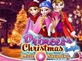 Hra Vianočné selfie princeznej  online