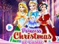 Hra Princezná Vianoce na zámku  online