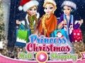 Hra Nákupné centrum Princess Christmas Mall  online