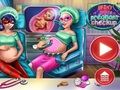 Hra Hero BFFS Tehotná kontrola  online