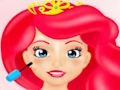 Hra Princeznovský kadernícky a make-upový salón  online