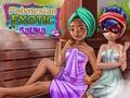 Hra Polynézska exotická sauna  online