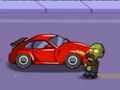 Hra Ovládač Zombie Escape 2D  online