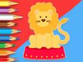 Hra Omaľovánka: Cirkus-Lev  online