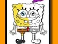 Hra Spongebob sfarbenie dobrodružstva online