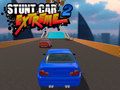 Hra Kaskadérske auto Extreme 2  online