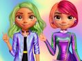 Hra Holografické trendy Love Chic  online