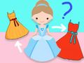 Hra Čo má dnes princezná na sebe?  online