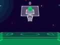 Hra Neónové poškodenie basketbalu  online