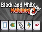 Hra Čiernobiely Mahjong 3  online