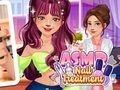 Hra ASMR ošetrenie nechtov  online