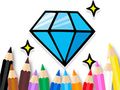 Hra Omaľovánka: Shining-Diamond  online