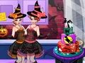 Hra Halloweenska párty torta  online