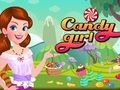 Hra Cukríkový dievčenský dressup  online