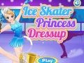 Hra Dressup pre princeznú na ľade  online