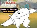 Hra My Bare Bears Ako nakresliť ľadového medveďa  online