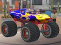 Hra Stunt Racer Monster Truck  online