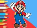 Hra Omaľovánka: Mario Happy Skating  online