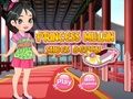 Hra Dizajn topánok princeznej Mulan  online