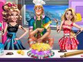Hra Sestry Cakes Battle online