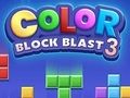 Hra Odstreľovanie farebných blokov 3  online