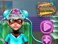 Hra Bodkovaný dievčenský mozog doktor online
